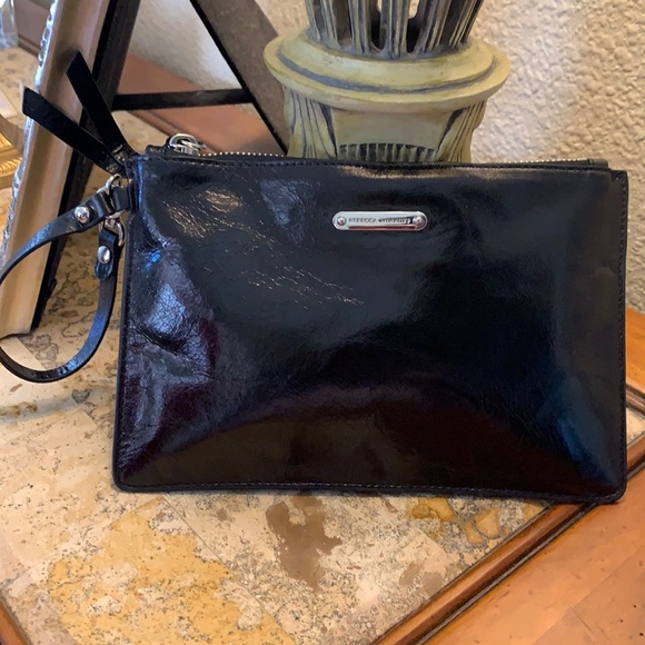 Rebecca Minkoff Handbags - Rebecca Minkoff leather wristlets purse